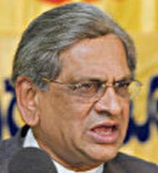 S M Krishna